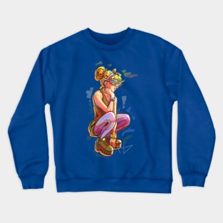 Apocalypse Girls: Akemi Crewneck Sweatshirt